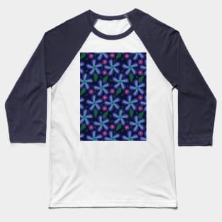 Daisies & Leaves Baseball T-Shirt